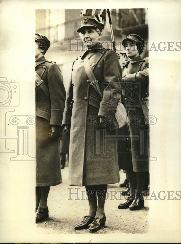 1940 Press Photo Princess Alice serving in WWII 1st Air Nursing Yeomanry, London- Historic Images