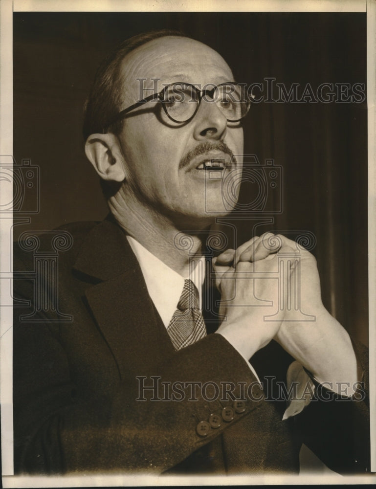 1945 Press Photo Lord Cranborne, British Secretary of State in San Francisco