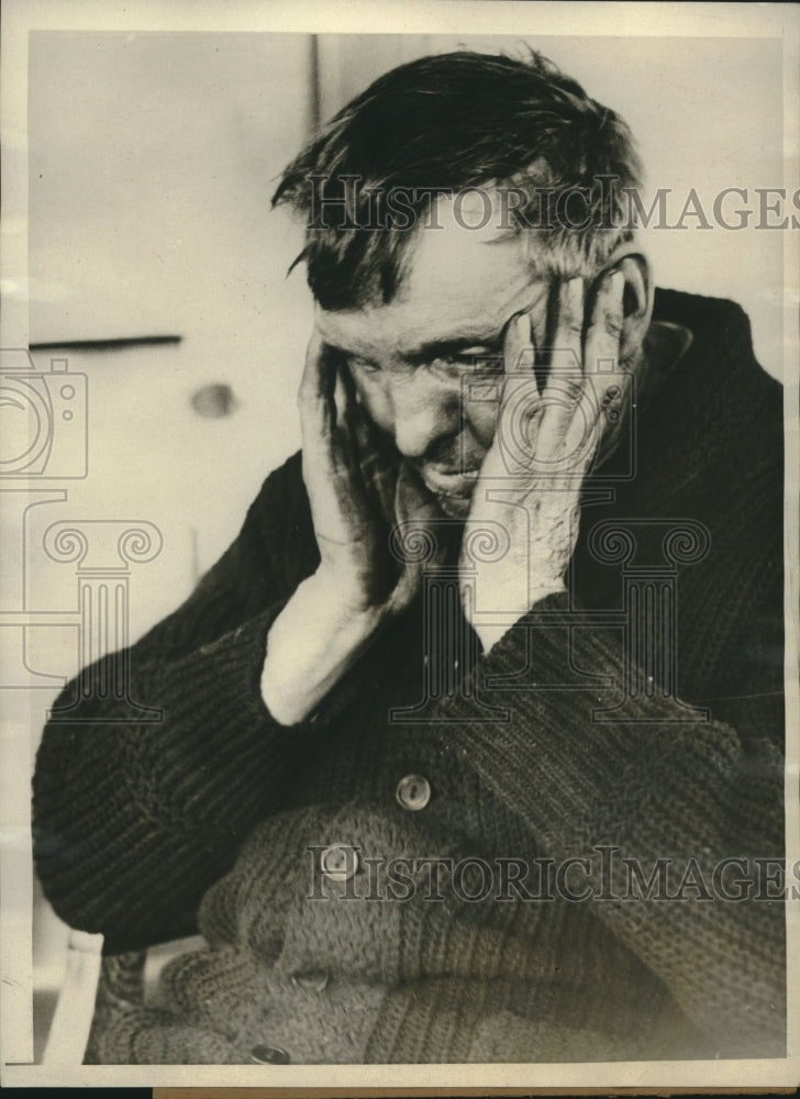 1928 Press Photo Adolph Hotelling confessed to kidnapping & killing young girl