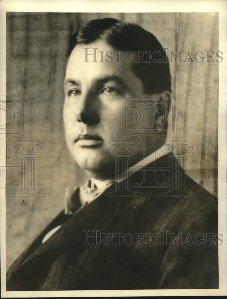 1936 Press Photo John F. Rasin of Baltimore MD, Wallis Simpson's step- Historic Images