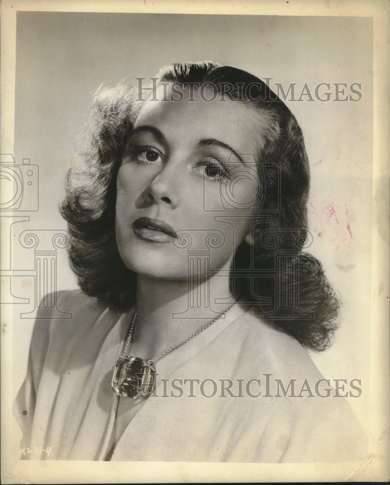 Press Photo Actress and singer Galdys Swarthout a mezzo soprano - sba29451- Historic Images