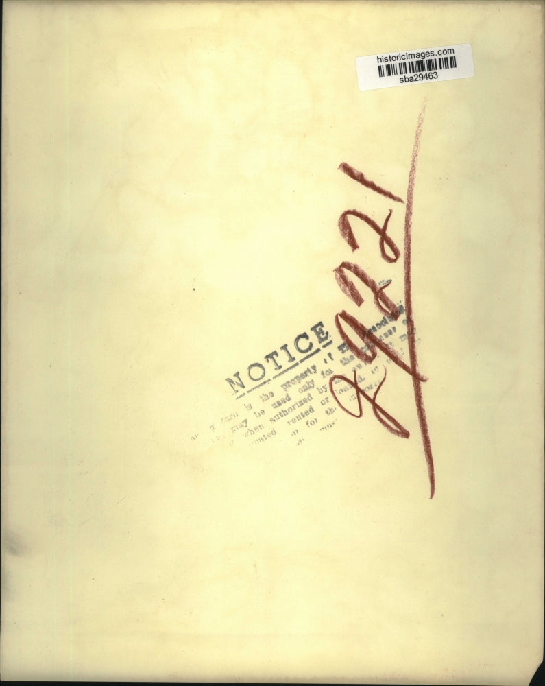 1948 Press Photo George C Marshall Speaks to Reporters Upon Arrival From Calif