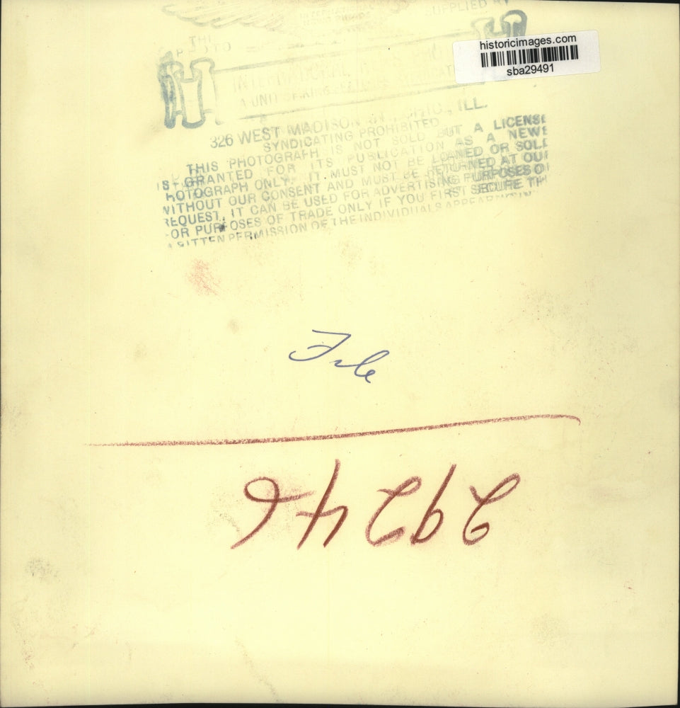 1946 Press Photo Jack Holt's daughter Jennifer to wed Billy Blakewell