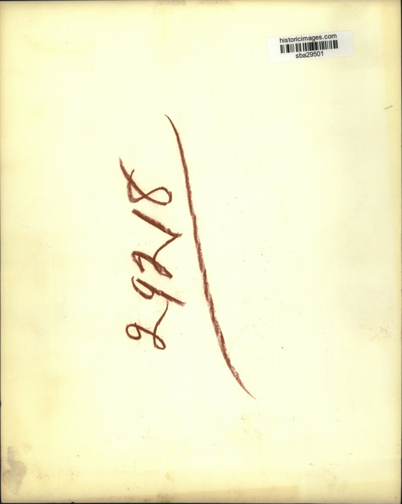 1949 Press Photo Secretary of Defense Louis Johnson & Sen Tom Connally D of TX