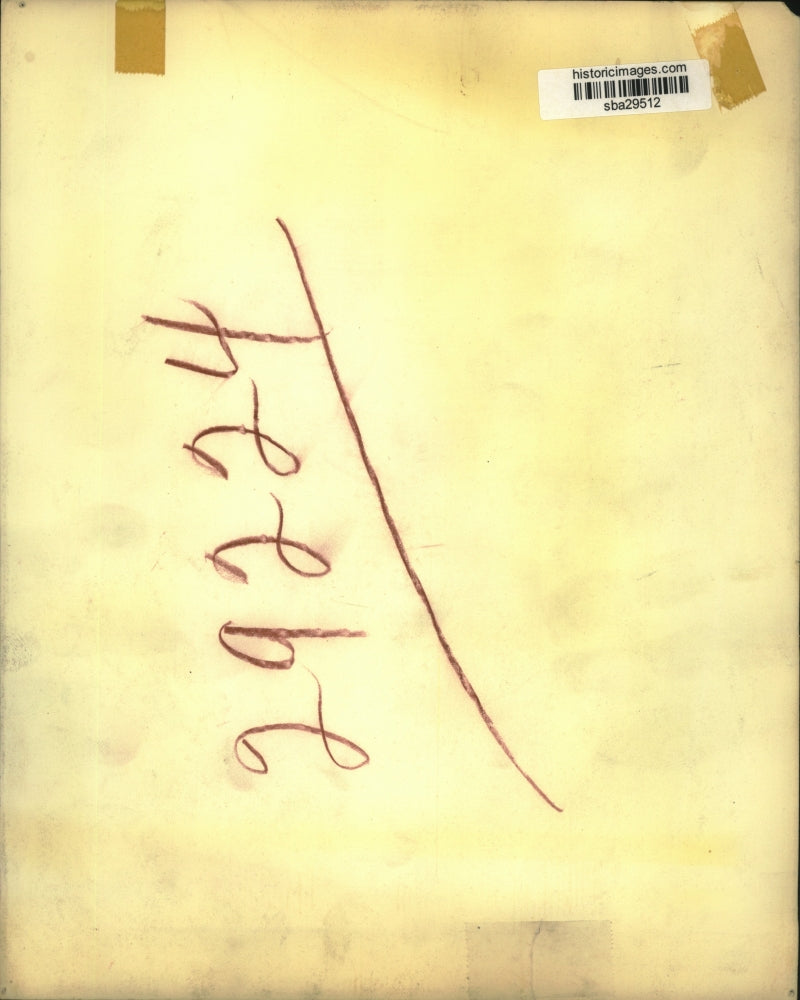 1951 Press Photo President Truman Happy Beginning His 7th Year in Office