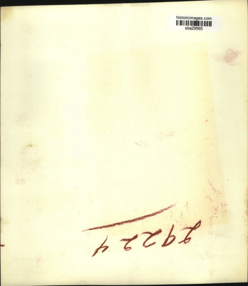 1946 Press Photo Pres. and Mrs. Truman leaving DC for their home in Missouri