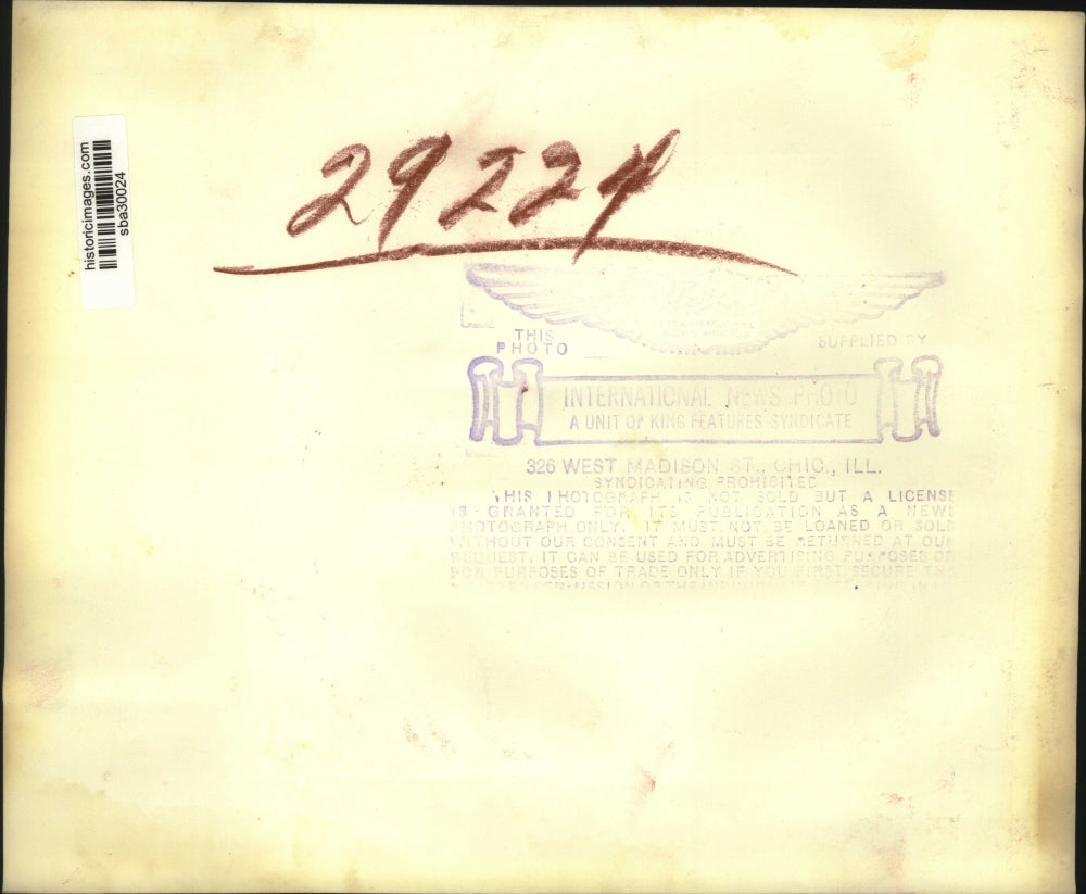 1947 Press Photo President Truman received honorary degree of Dr of Law