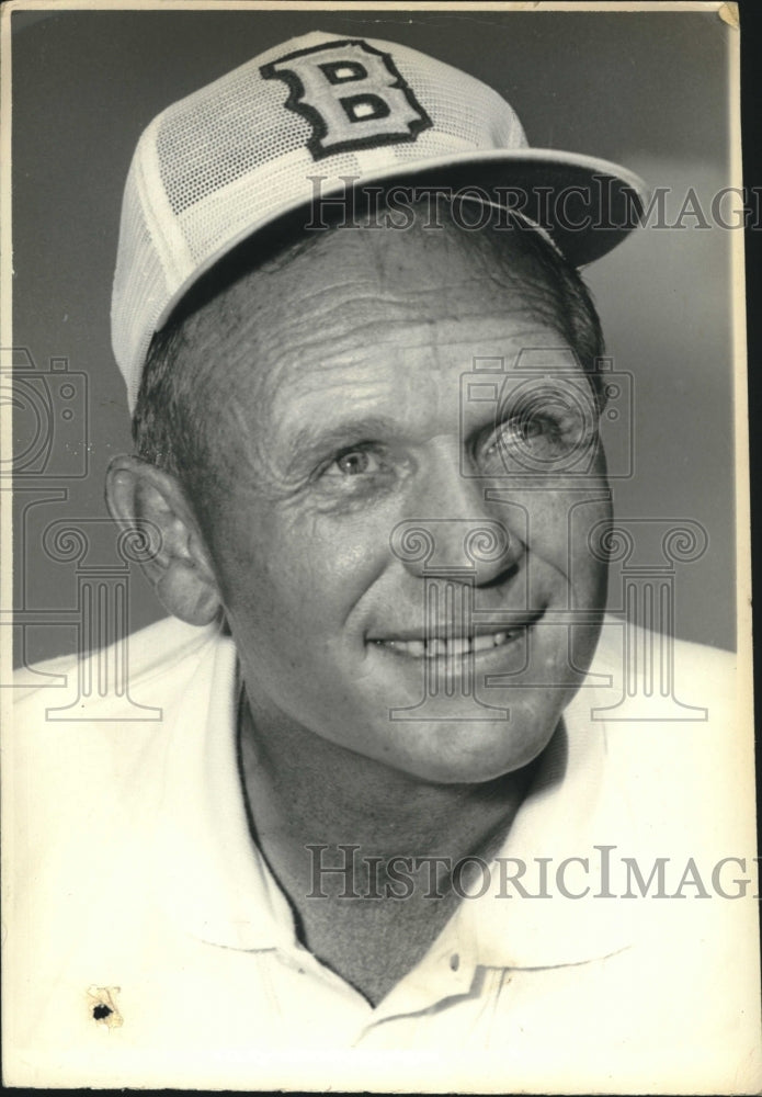 Press Photo John Bridges,Baylor coach - sba30184