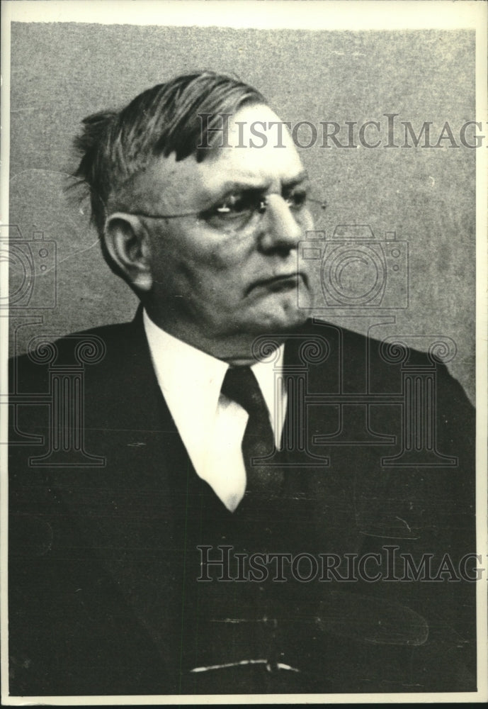 1938 Press Photo Paul Wrightl Calls Father Dr J.J. Wright After Slaying of Wife