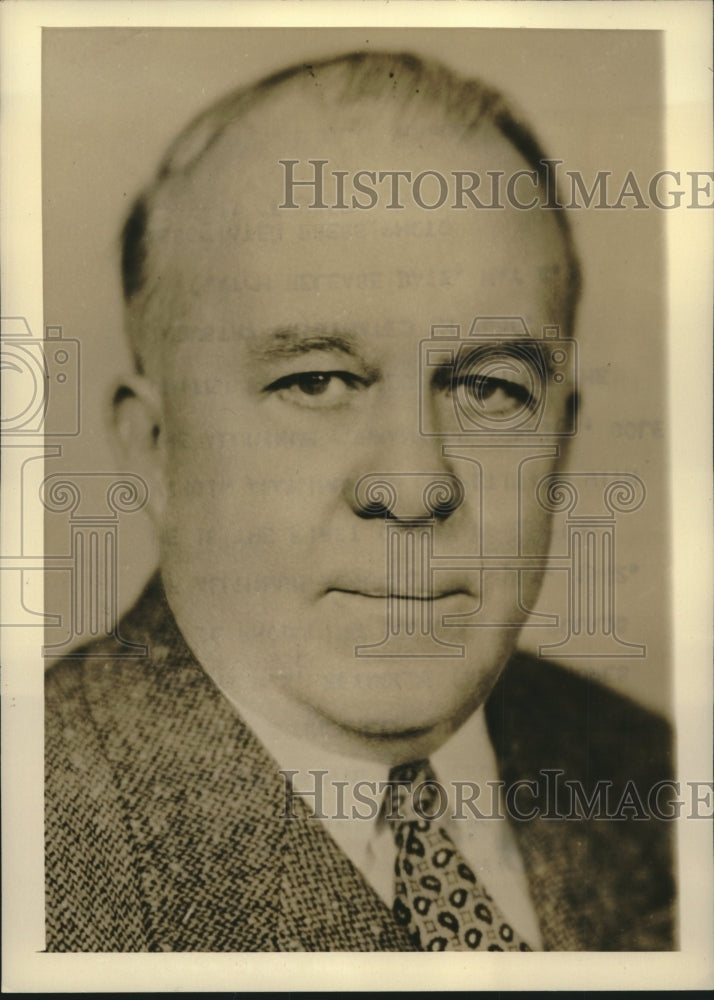 1941 Press Photo RS Reynolds President of Bonneville and TVA Electric Power