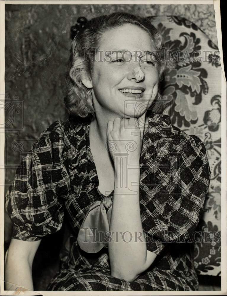 1934 Press Photo Doris Deane, Actress in Los Angeles, California - sba30600- Historic Images