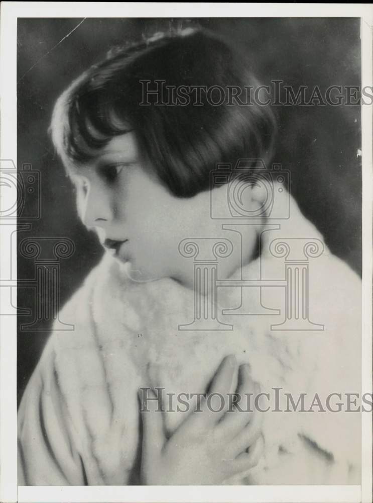 1931 Press Photo Thelma Rambeau, younger sister of Marjorie Rambeau, Actress- Historic Images