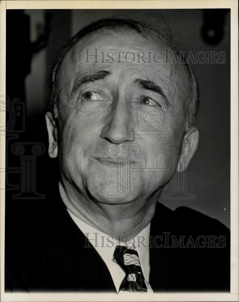 1945 Press Photo Secretary of State James F. Byrnes at White House - sba30653- Historic Images