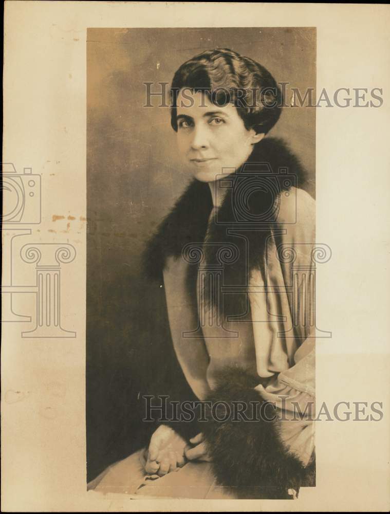 1926 Press Photo Mrs. Calvin Coolidge, Wife of President Calvin Coolidge