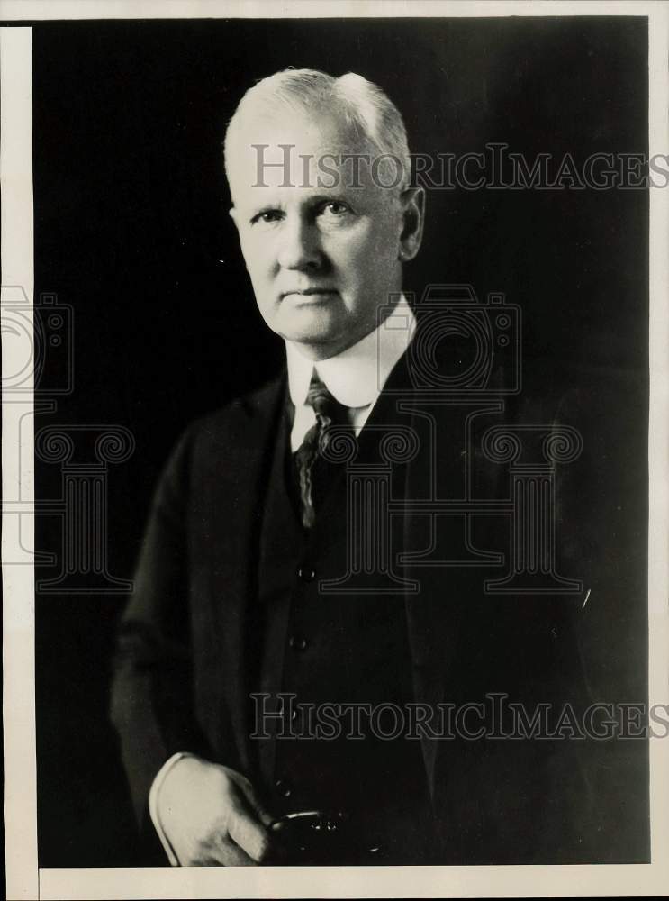 1930 Press Photo Joseph R. Nutt, Treasurer of the Republican National Committee