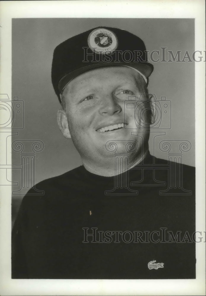 Undated Press Photo Phil Rogers, American Professional Golfer - sbs00528- Historic Images