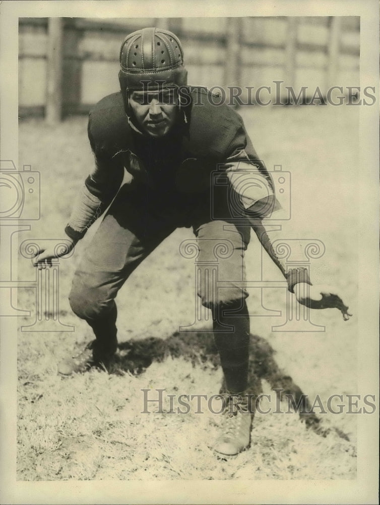 1929 Press Photo Pat Kelly Captain &amp; End of Chicago University - sbs00651- Historic Images