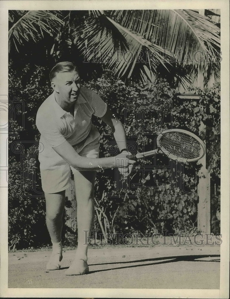 1946 Press Photo Lloyd Budge, Brother of Famed Tennis Star Lloyd Budge- Historic Images