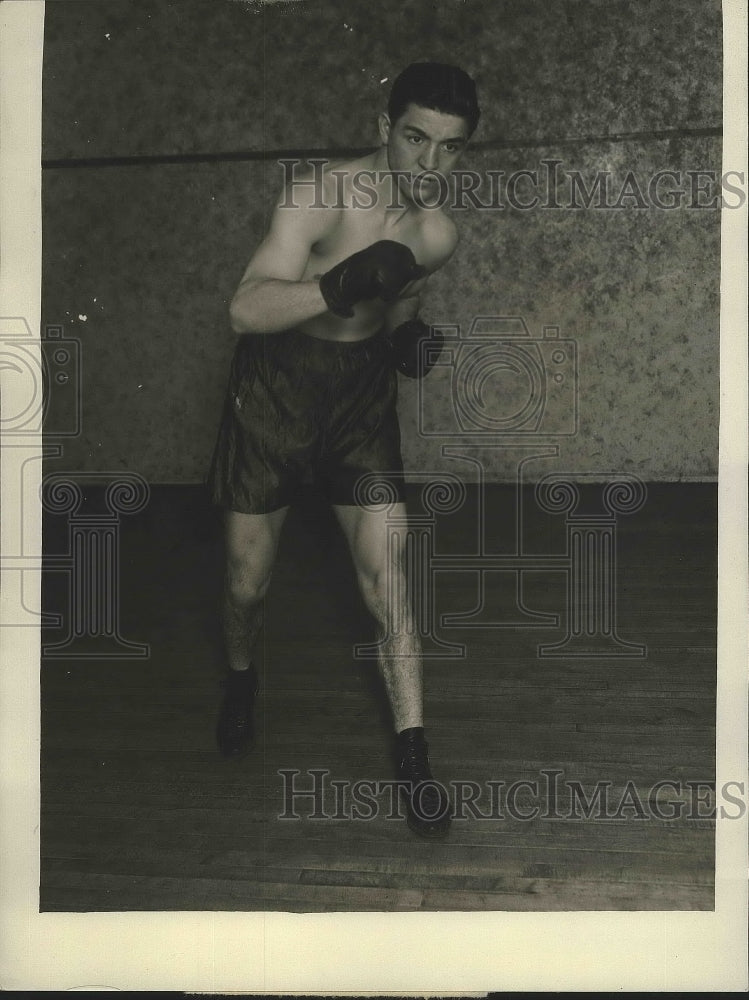 1929 Press Photo Sammy Mandell light training at Rockford - sbs00919- Historic Images