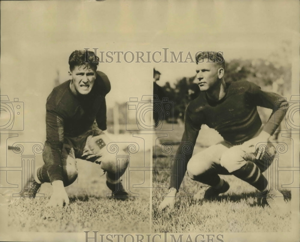 1926 Press Photo Brothers to battle on gridiron in Army-Navy Tilt - sbs01128- Historic Images