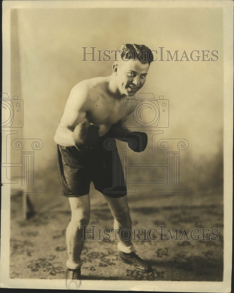 Undated Press Photo LeRoy Dougan,American Bantamweight Boxer - sbs01161- Historic Images