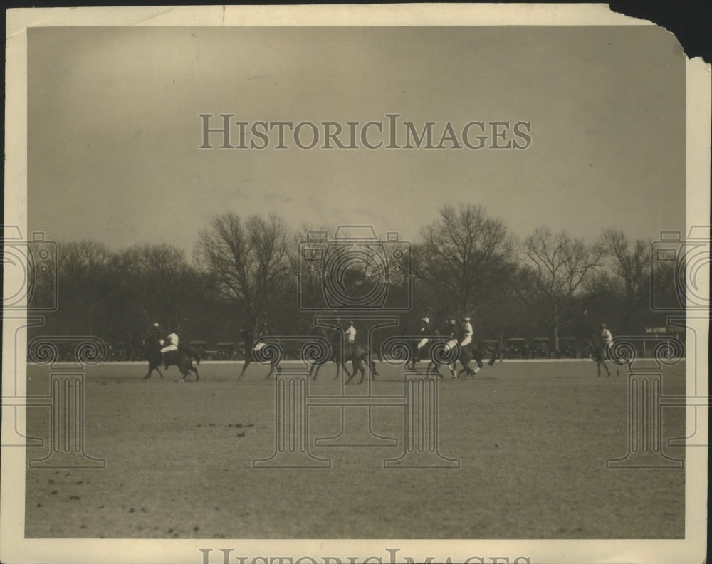 Press Photo Unknown Polo Players - sbs01328- Historic Images
