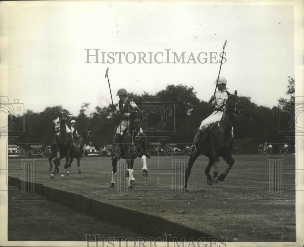 1930 Press Photo America&#39;s Outstanding Poloists Candidates for American Cup Team- Historic Images