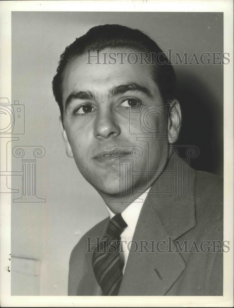 1941 Press Photo Louis Boudreau Cleveland Indian Shortstop for Past 2 Years- Historic Images