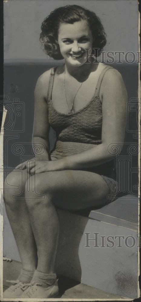 Press Photo Eleanor Holm Jarrett - sbs01482