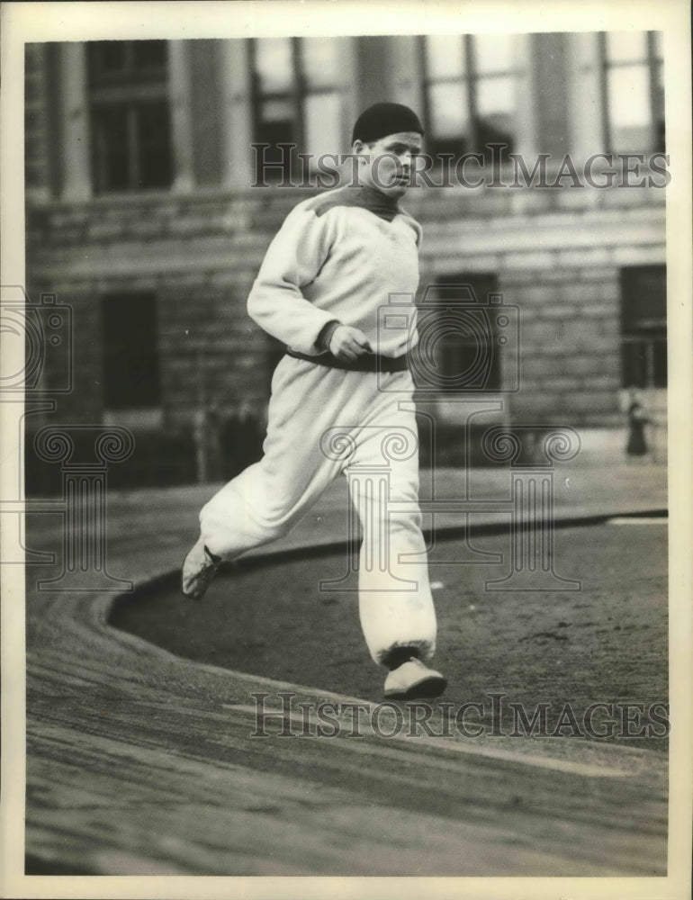 Press Photo Taisto Maki One of World&#39;s Greatest Runners of Finland - sbs01491- Historic Images