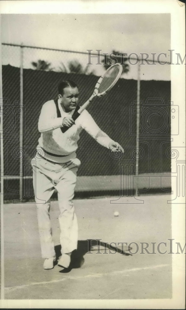 Press Photo Vincent Richards - sbs01518- Historic Images