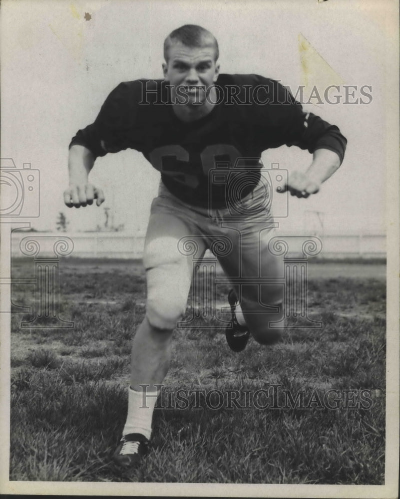 Press Photo Chuck Voith, Navy - sbs01564- Historic Images