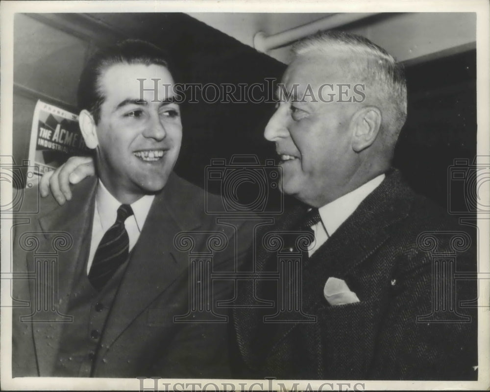 1941 Press Photo Lou Boudreau Appointed Player-Manager of the Cleveland Indians- Historic Images