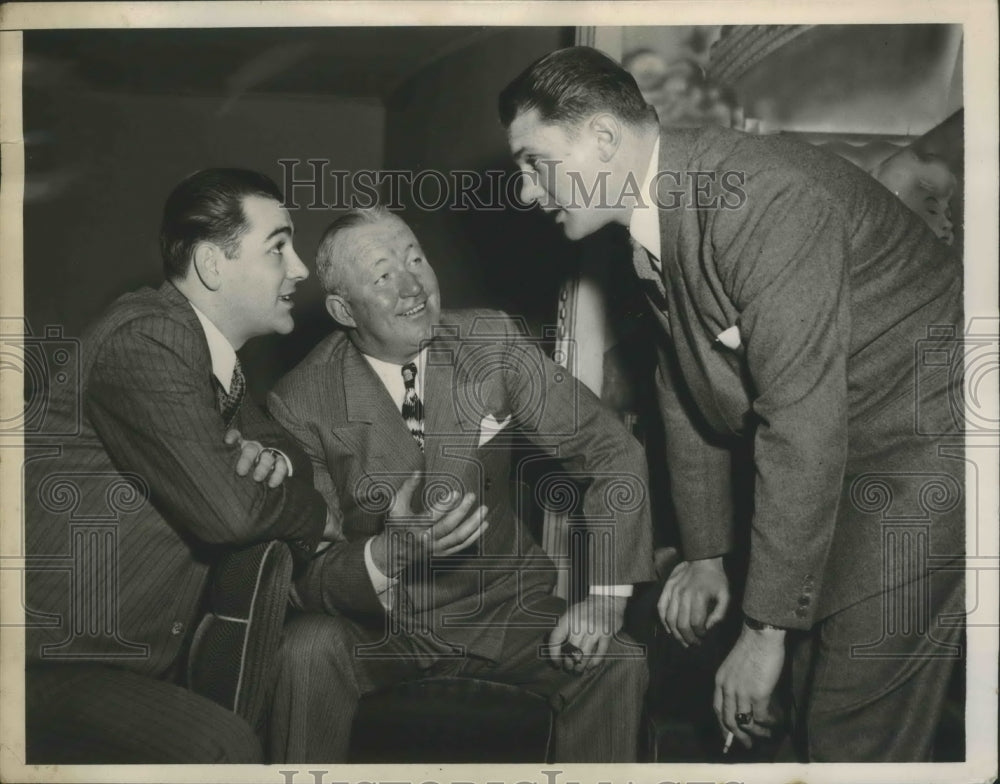 1944 Press Photo Annual Dinner of Baseball Writers Association - sbs02002- Historic Images