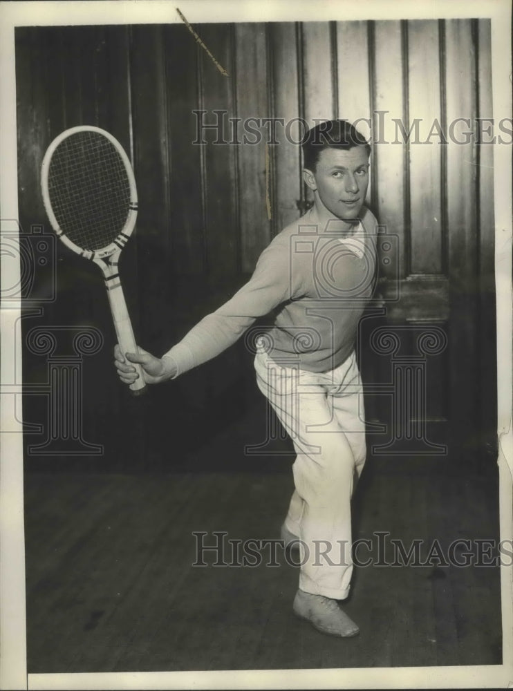 1930 Press Photo William Jacobs Placed in No. 1 Seeded Position for Boys Tennis- Historic Images