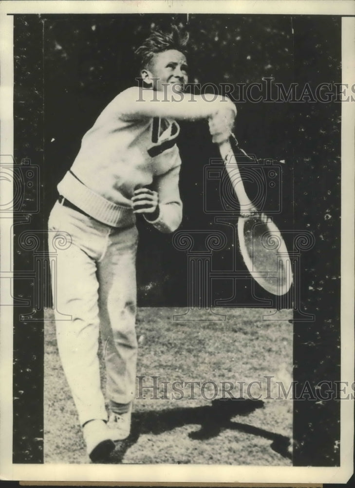 1928 Press Photo Junior Coen Youngest Member of the American Davis Cup Team- Historic Images