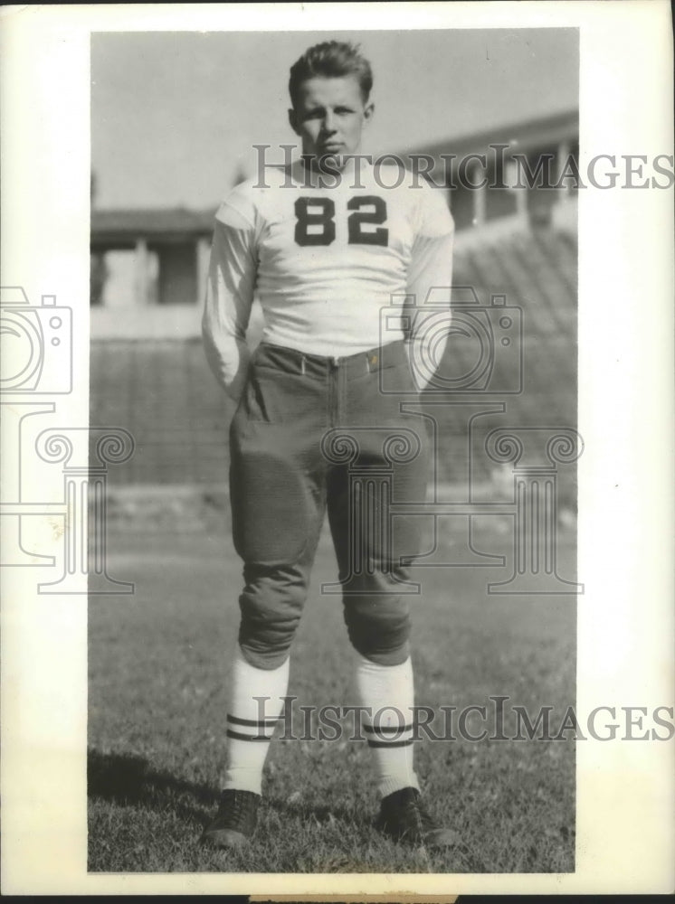 1938 Press Photo Bill Mc Keever - sbs02433- Historic Images