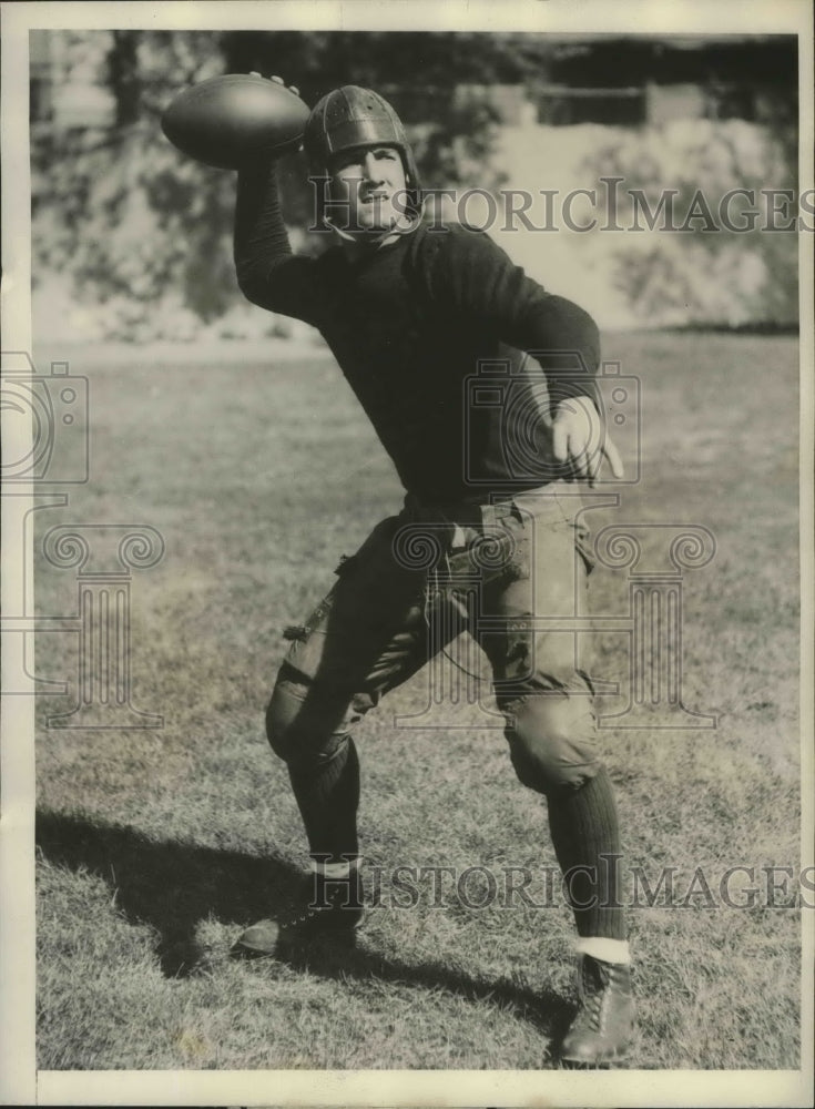 1931 Press Photo Myron Ubl, halfback, University of Minnesota - sbs02989- Historic Images