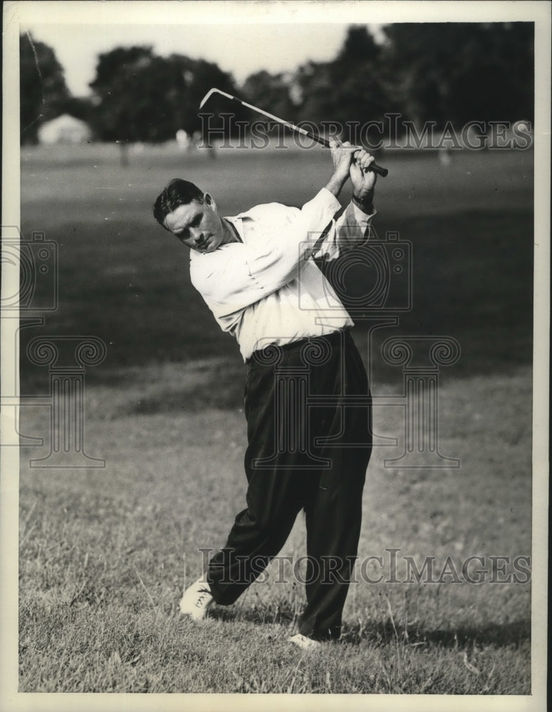 1943 Press Photo Orville White, entrant in 1943 Tam O&#39;Shanter tournament- Historic Images