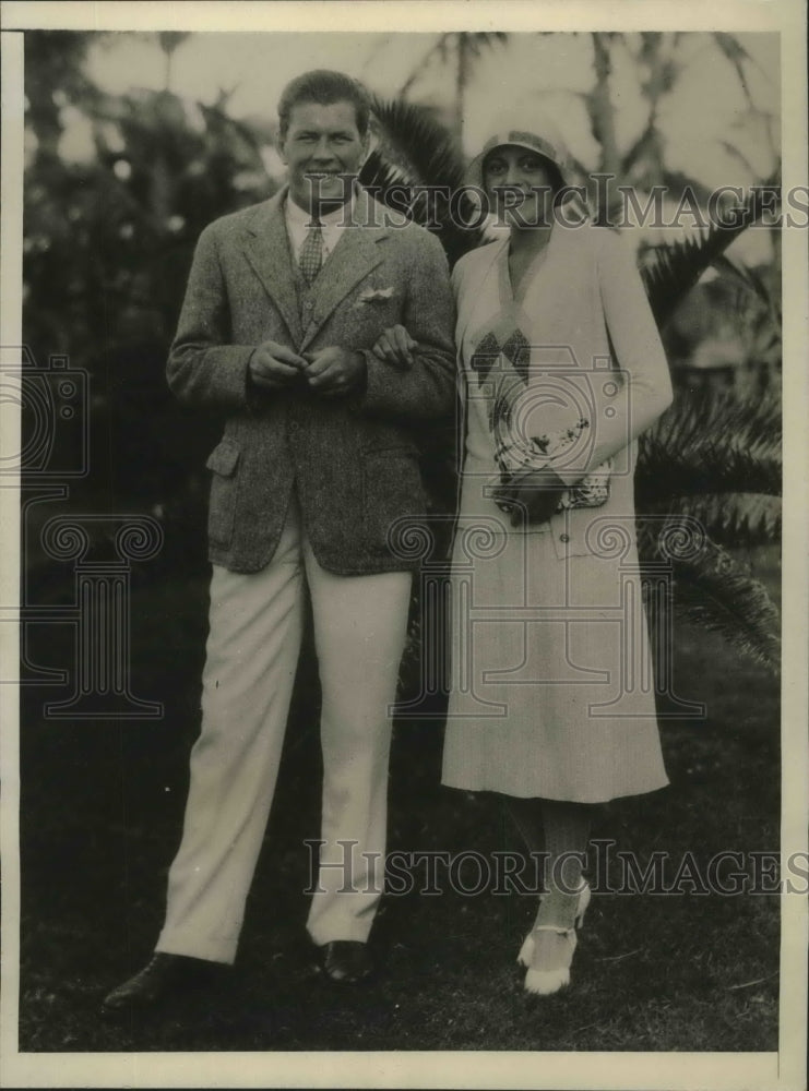 1931 Press Photo Son Born to Mr and Mrs Gene Tunney Early November 18th in NY- Historic Images