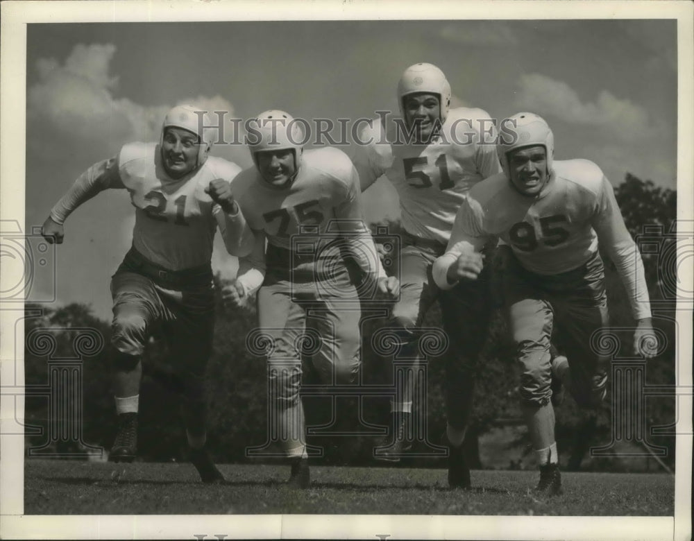 Press Photo Porter Flanagan, Joe Schwarting, Jess Hawthorne, Mike Sweeney- Historic Images