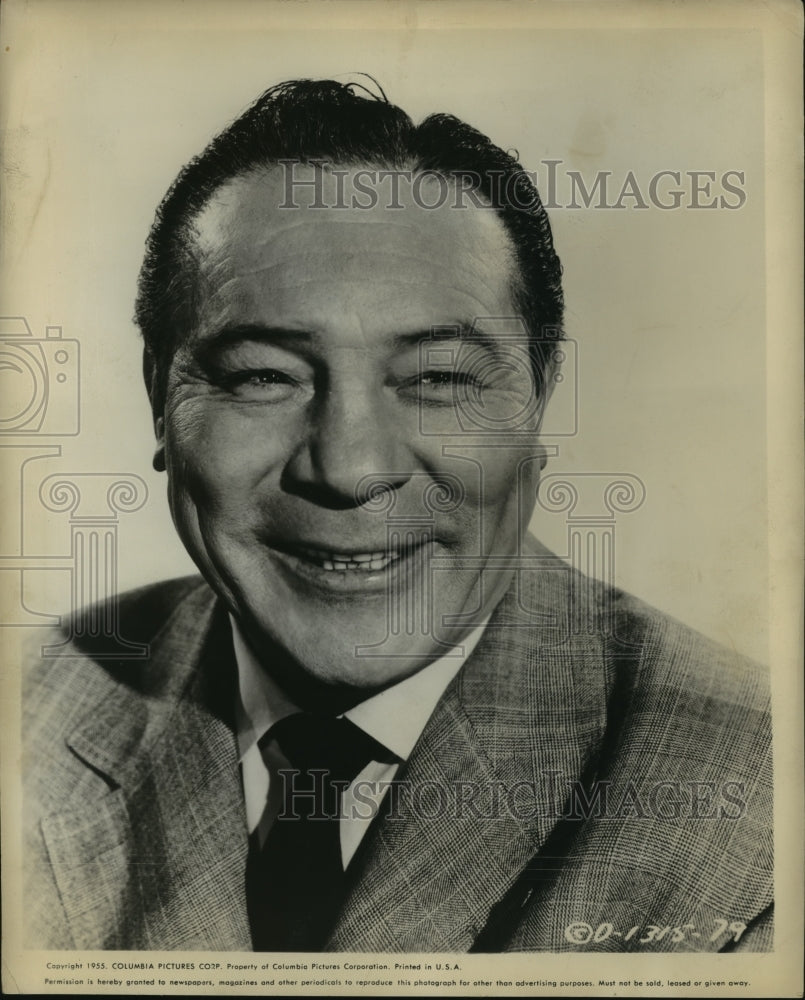 1955 Press Photo Boxer Max Baer - sbs04731- Historic Images