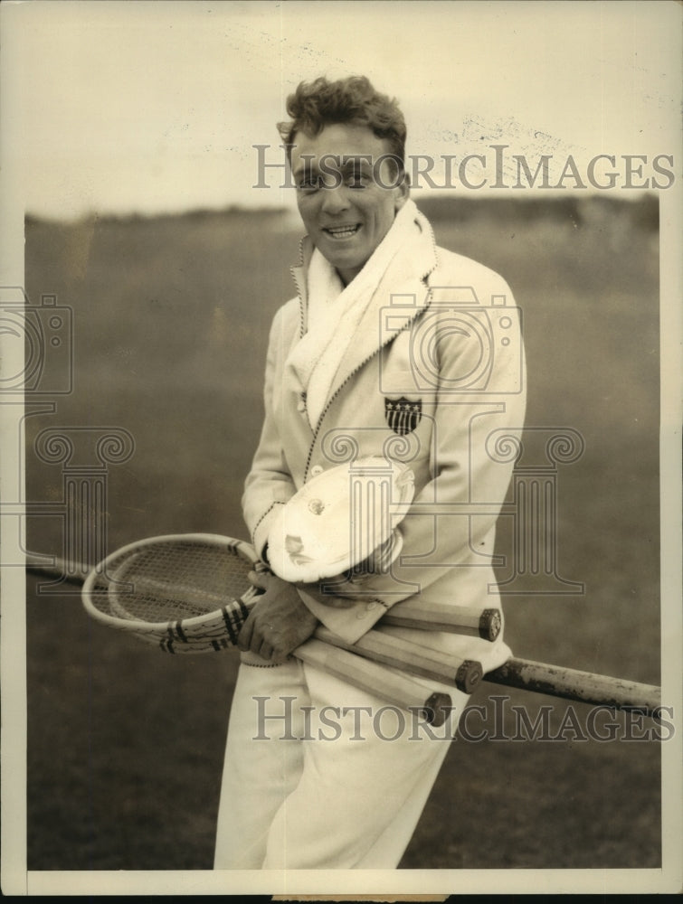 Press Photo Clifford Sutter of New Orleans, LA, Winner of Men&#39;s Singles- Historic Images