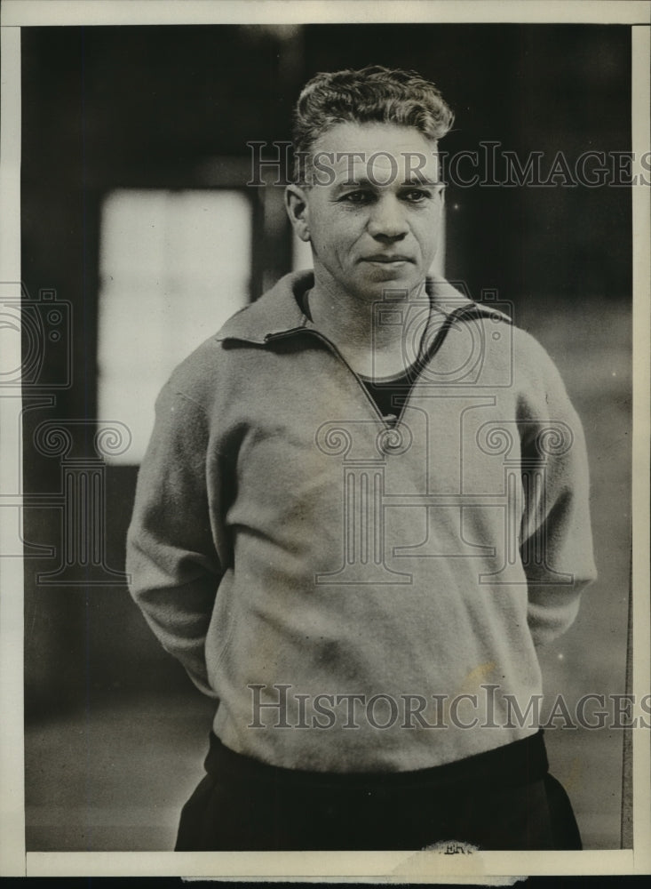 1931 Press Photo Herbert N. Read, Coach of Hilltoppers Basketball, Western State- Historic Images