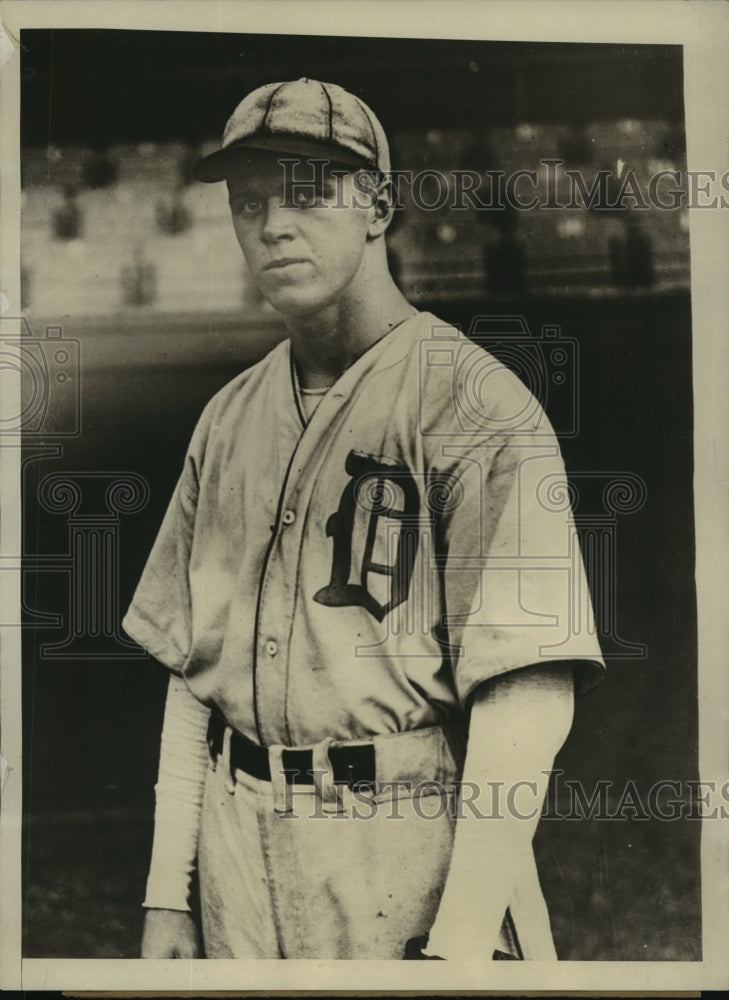 1929 Press Photo Glenn Liebhardt Jr Sold to Philadelphia Athletics - sbs05219- Historic Images