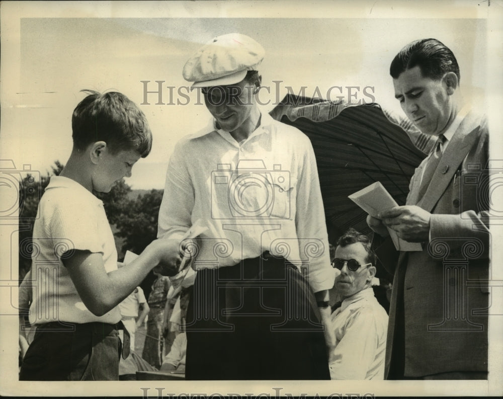 1938 Press Photo Marvin Stahl Finishes 2nd in PGA Championship - sbs05514- Historic Images