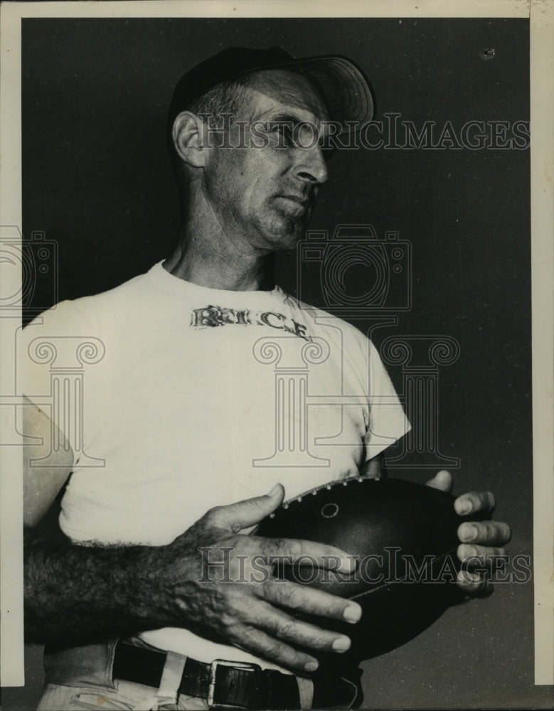 Press Photo Jess Neely Football Player - sbs05676- Historic Images