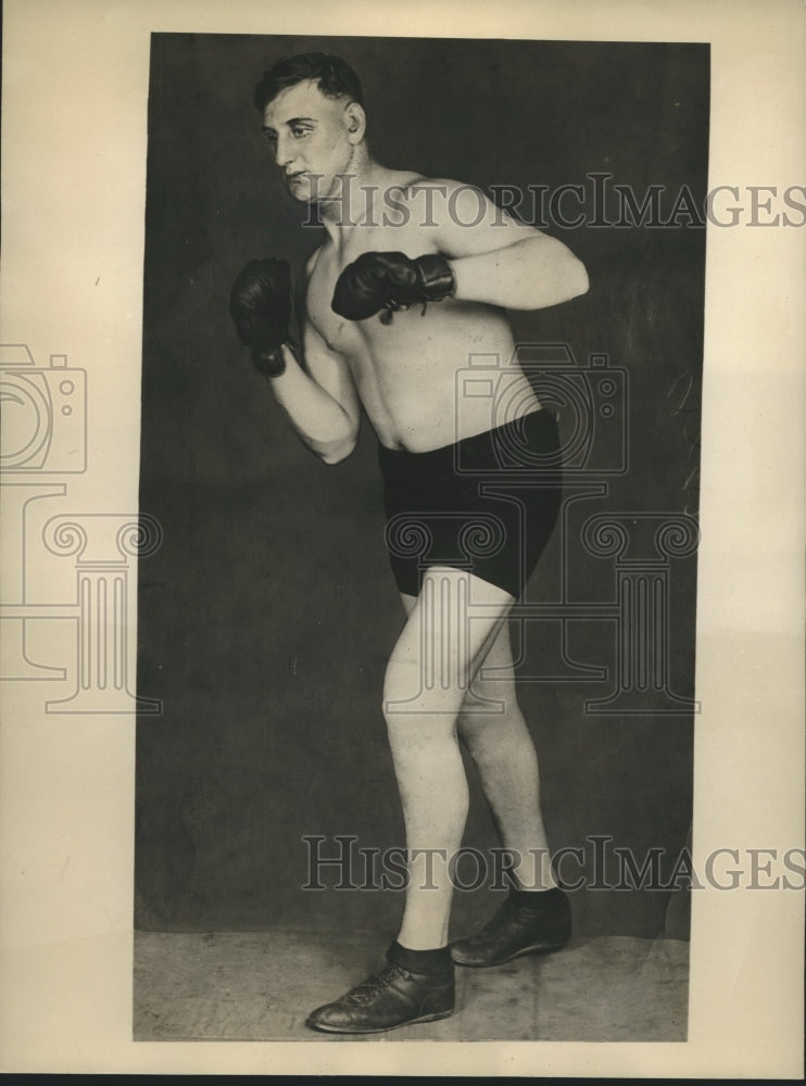 1930 Press Photo Emmanuel &quot;Rocky&quot; Stone, Sharkey&#39;s sparring partner, sues champ- Historic Images