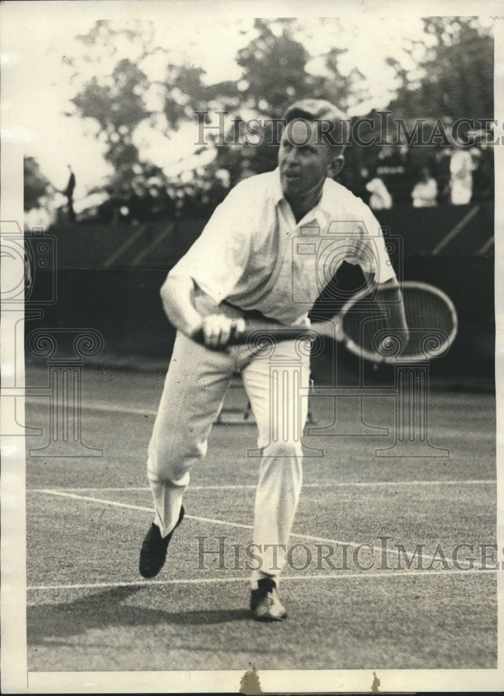 Press Photo Maurice McLoughlin, former National Singles Tennis Champion- Historic Images