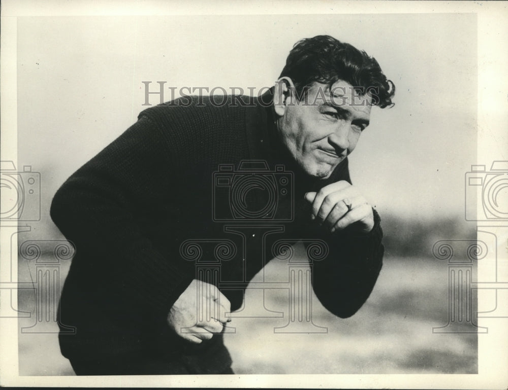 1931 Press Photo Joseph &quot;Hambone&quot; Kelley arrested for killing Delbert Webber- Historic Images